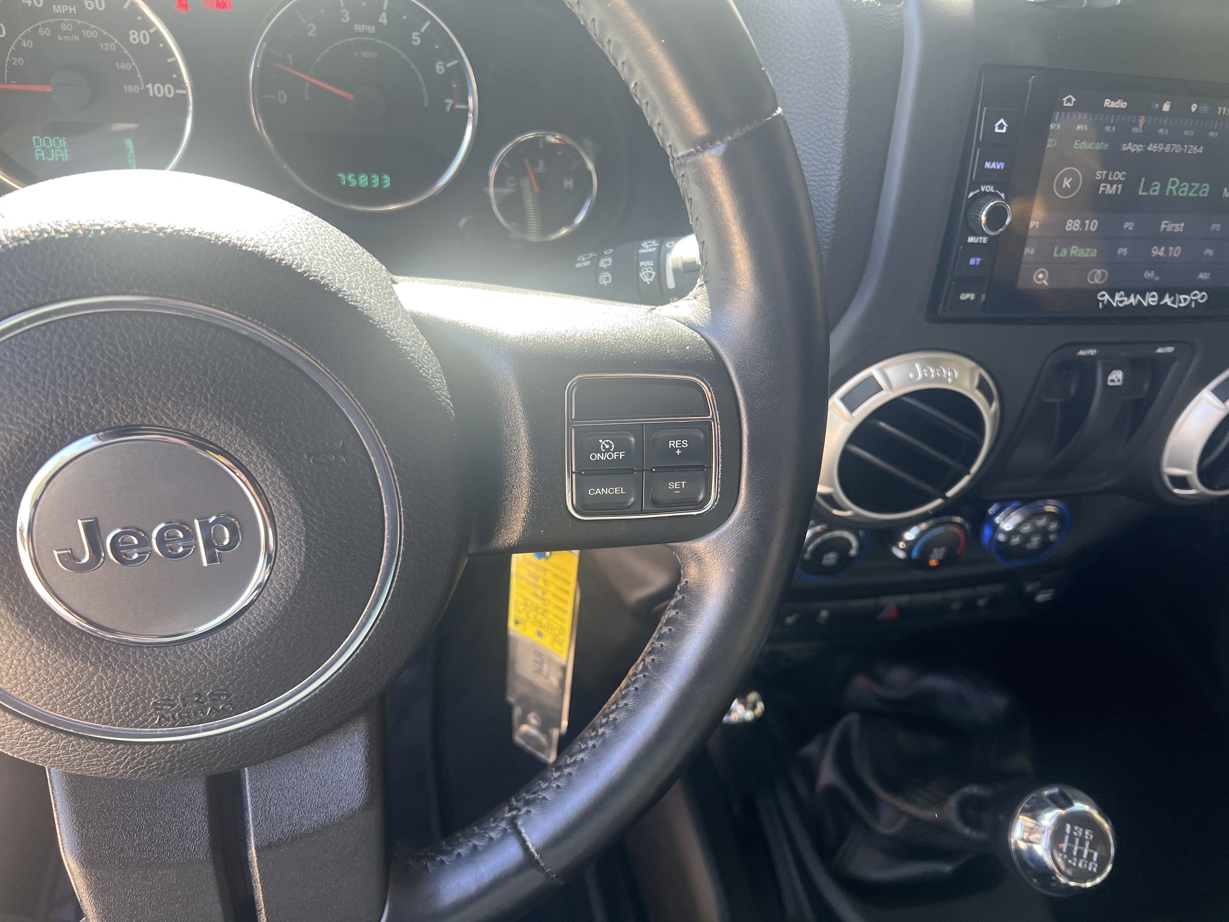 Used 2013 Jeep Wrangler Rubicon w/ PWR Convenience Group image 19