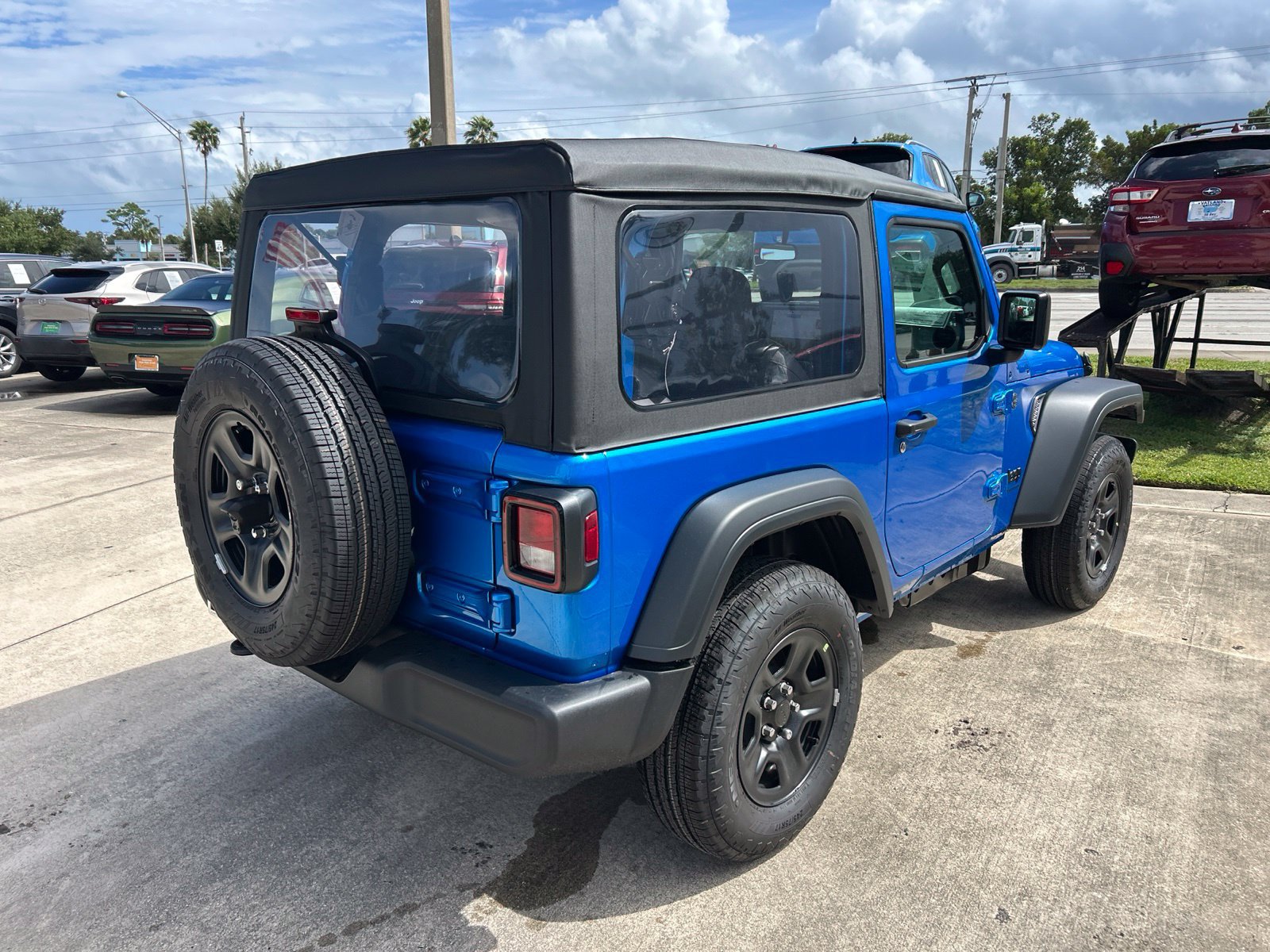 New 2027 Jeep Wrangler Sport AWD/4WD image 5