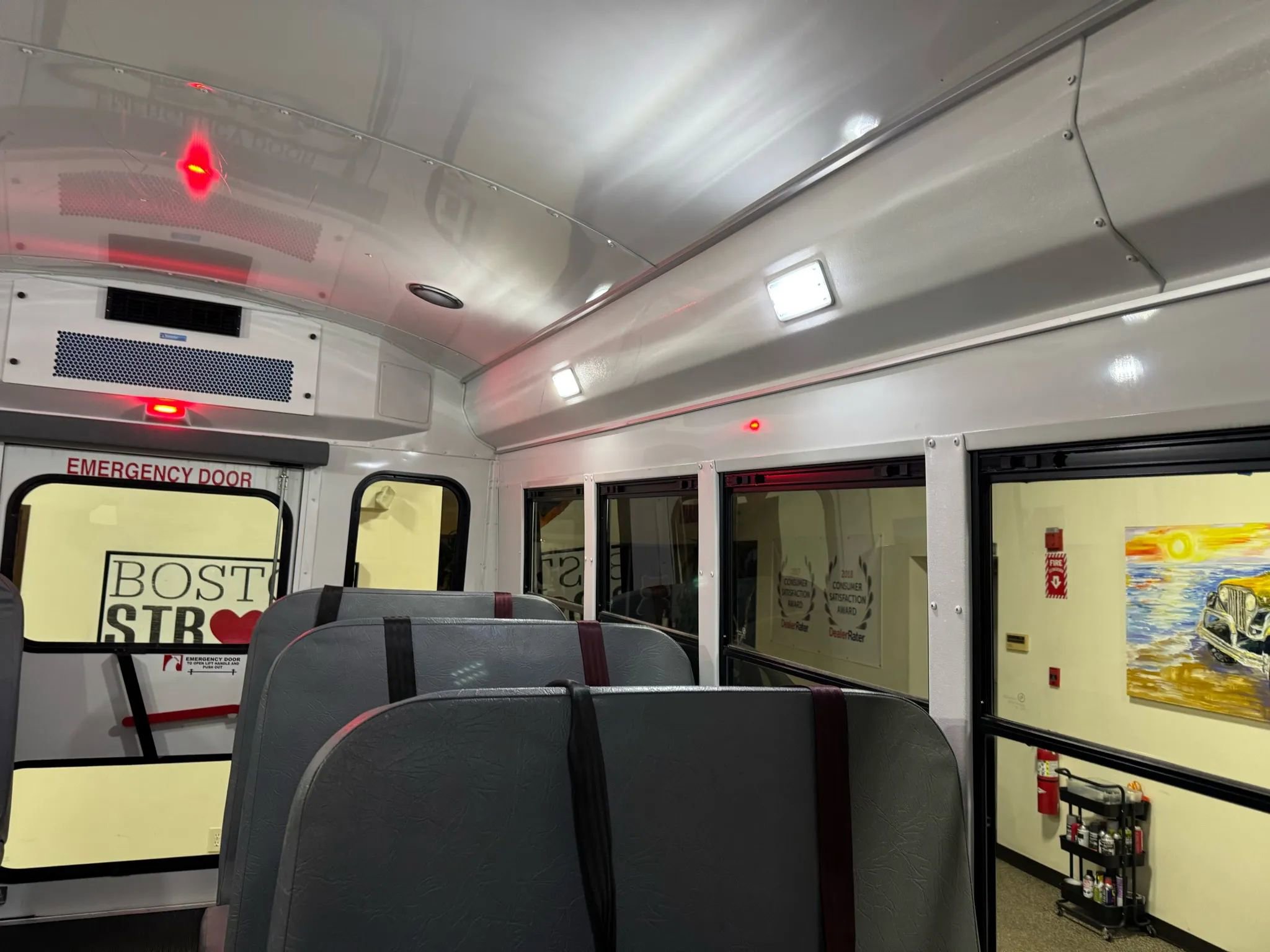 Used 2019 Chevrolet Express 3500 w/ School Bus Package image 46