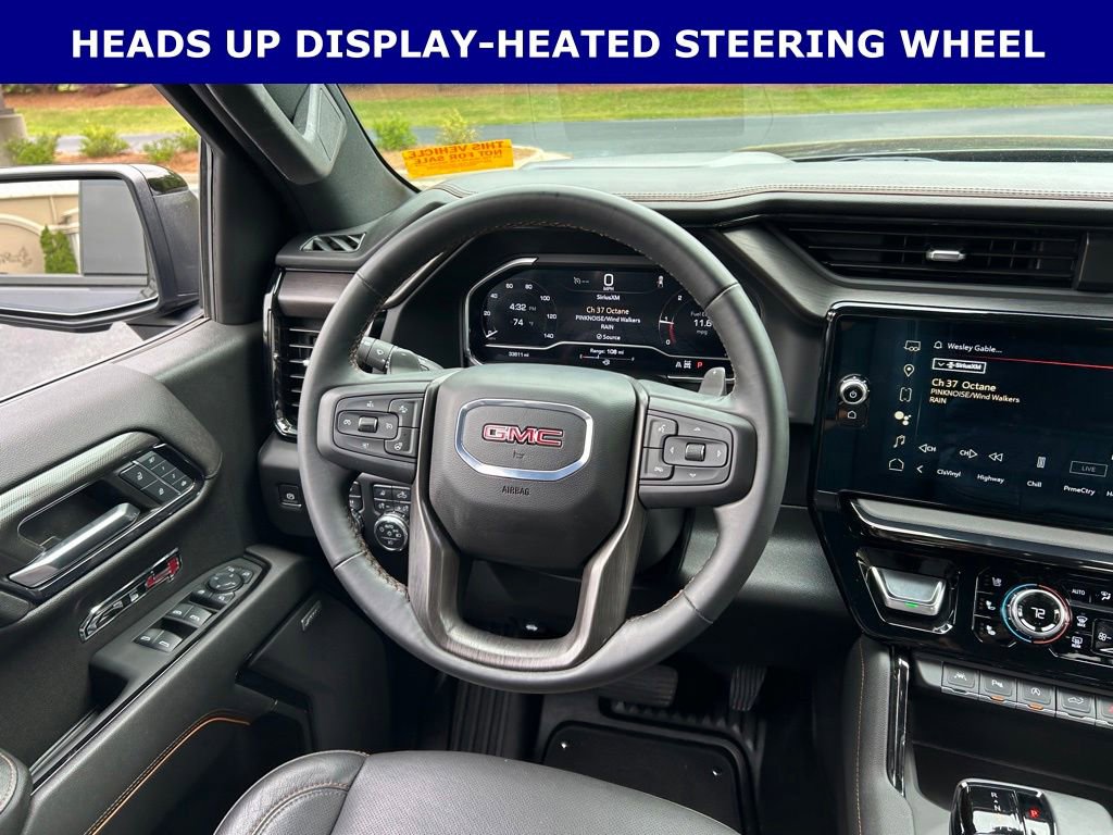 Used 2024 GMC Sierra 1500 AT4 w/ Technology Package AWD/4WD image 18