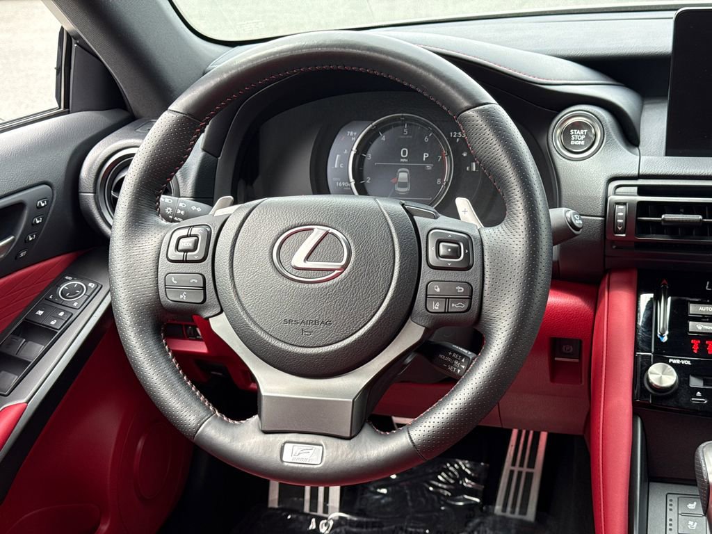Used 2025 Lexus IS 350 F Sport w/ Accessory Package RWD image 43