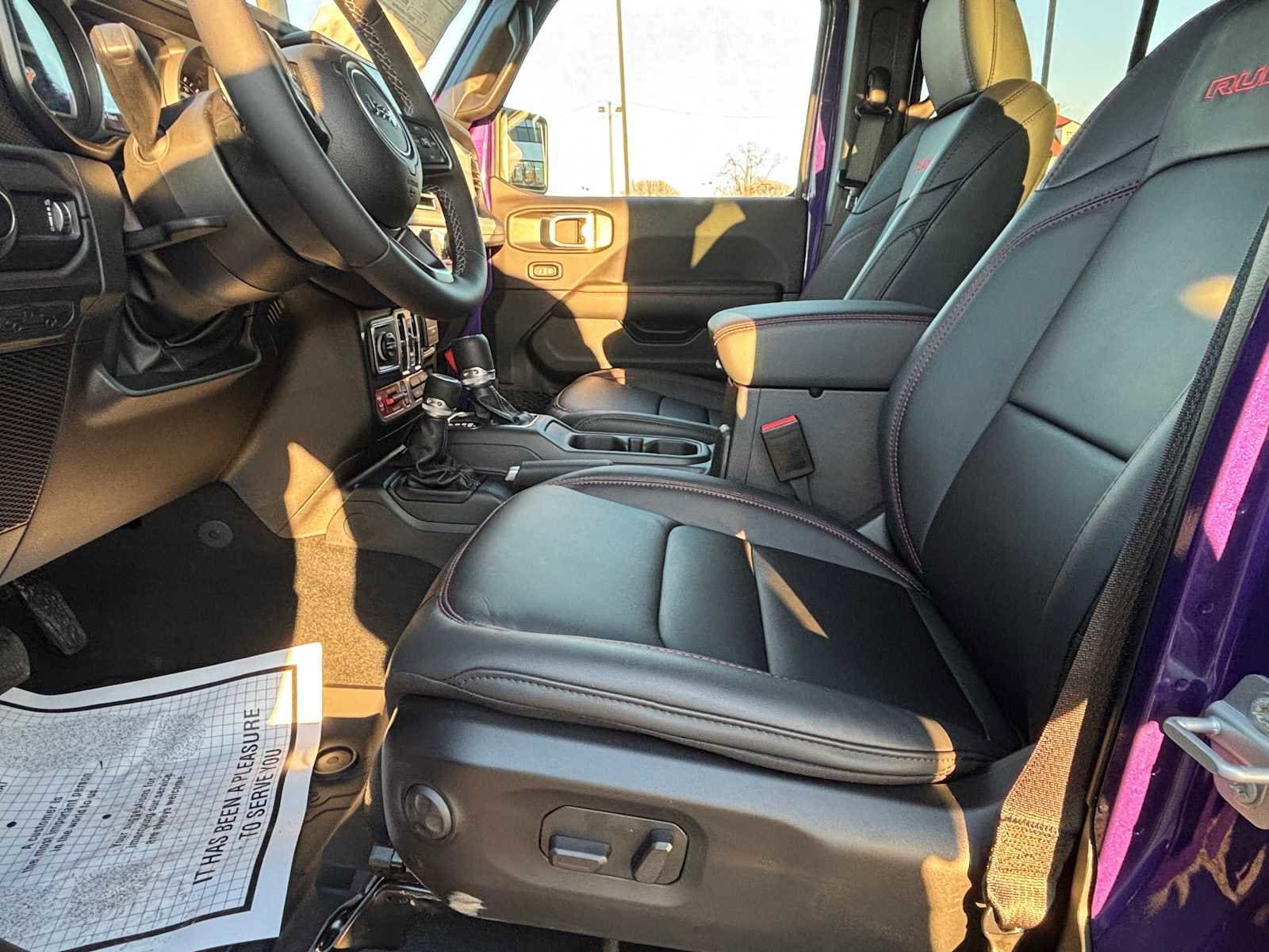 New 2026 Jeep Wrangler Unlimited Rubicon AWD/4WD image 18
