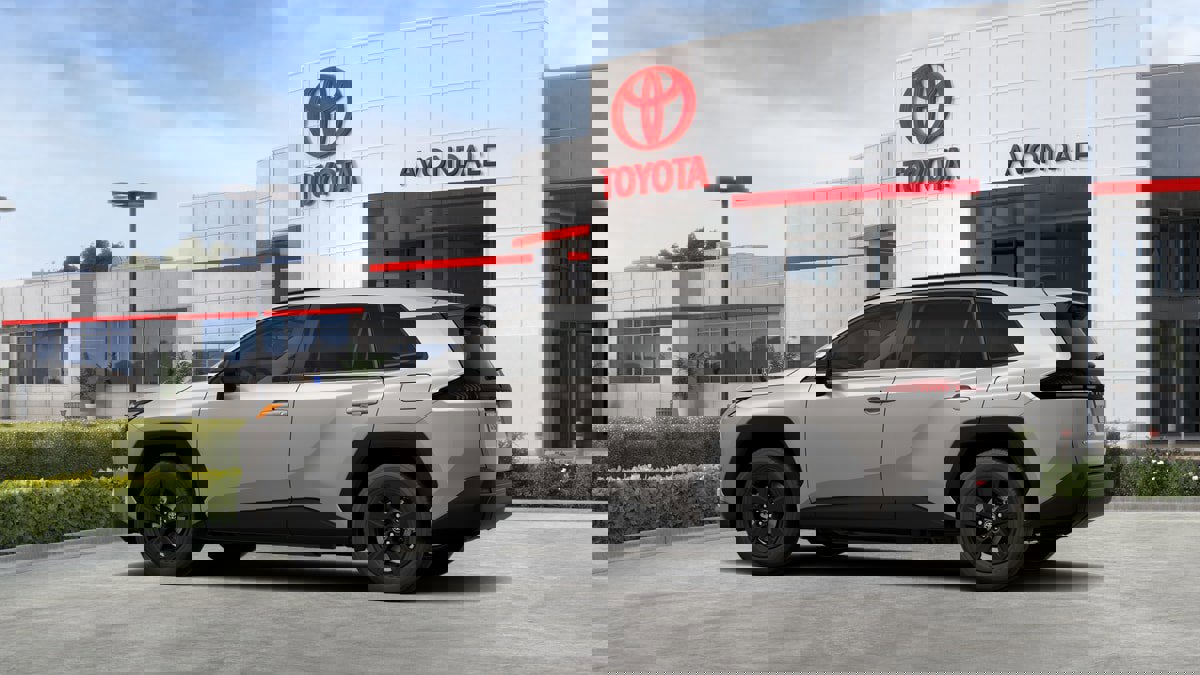 New 2026 Toyota RAV4 LE image 5