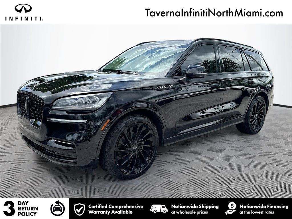 Used 2024 Lincoln Aviator Reserve w/ Equipment Group 201A RWD image 1