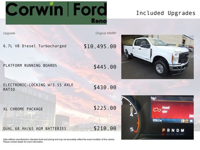 Used 2024 Ford F350 XL w/ XL Chrome Package image 3