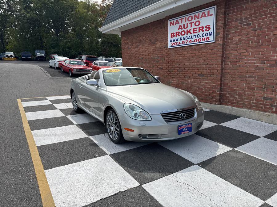 Used 2004 Lexus SC 430 Convertible