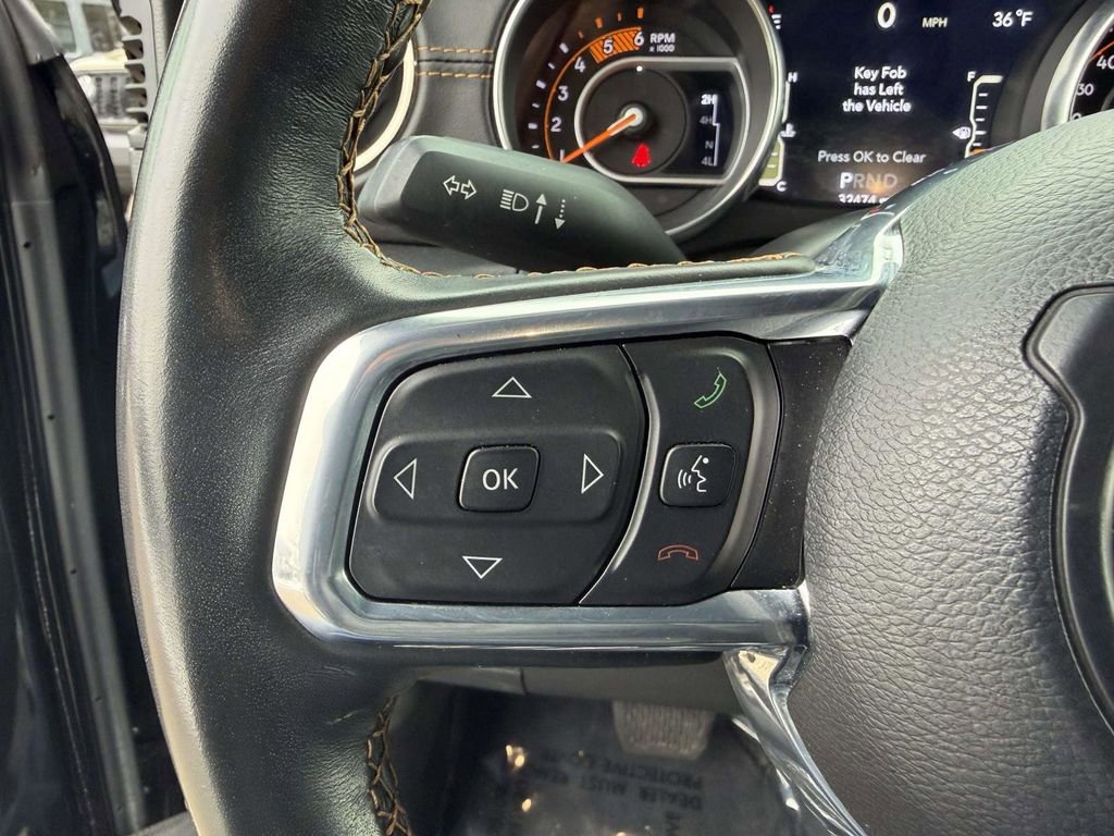 Used 2021 Jeep Wrangler Unlimited Sahara AWD/4WD image 31