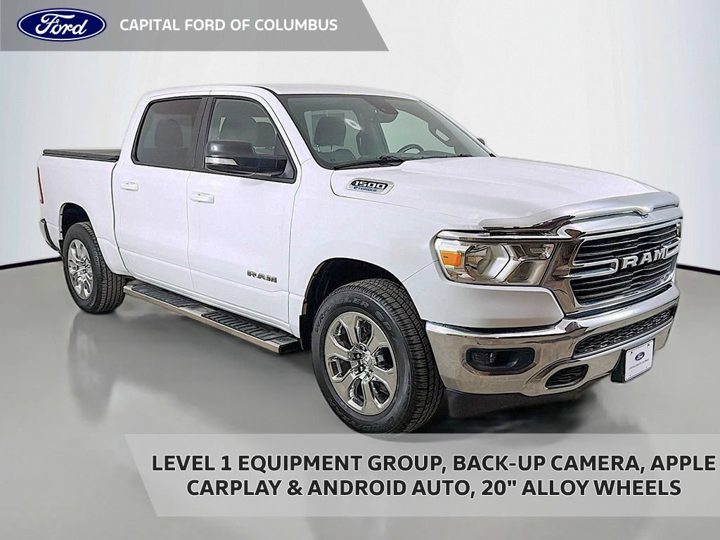 Used 2021 RAM 1500 Big Horn AWD/4WD image 1