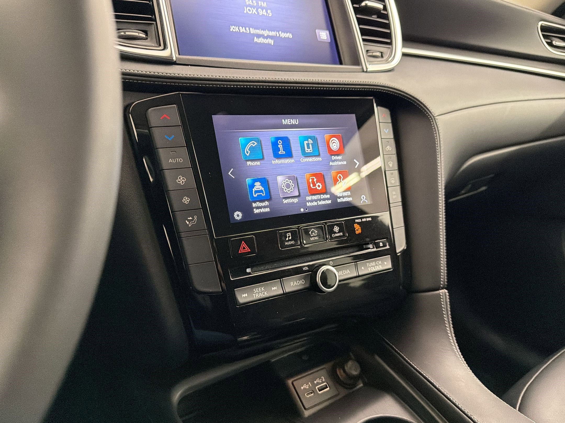 Used 2023 INFINITI QX50 Pure image 29