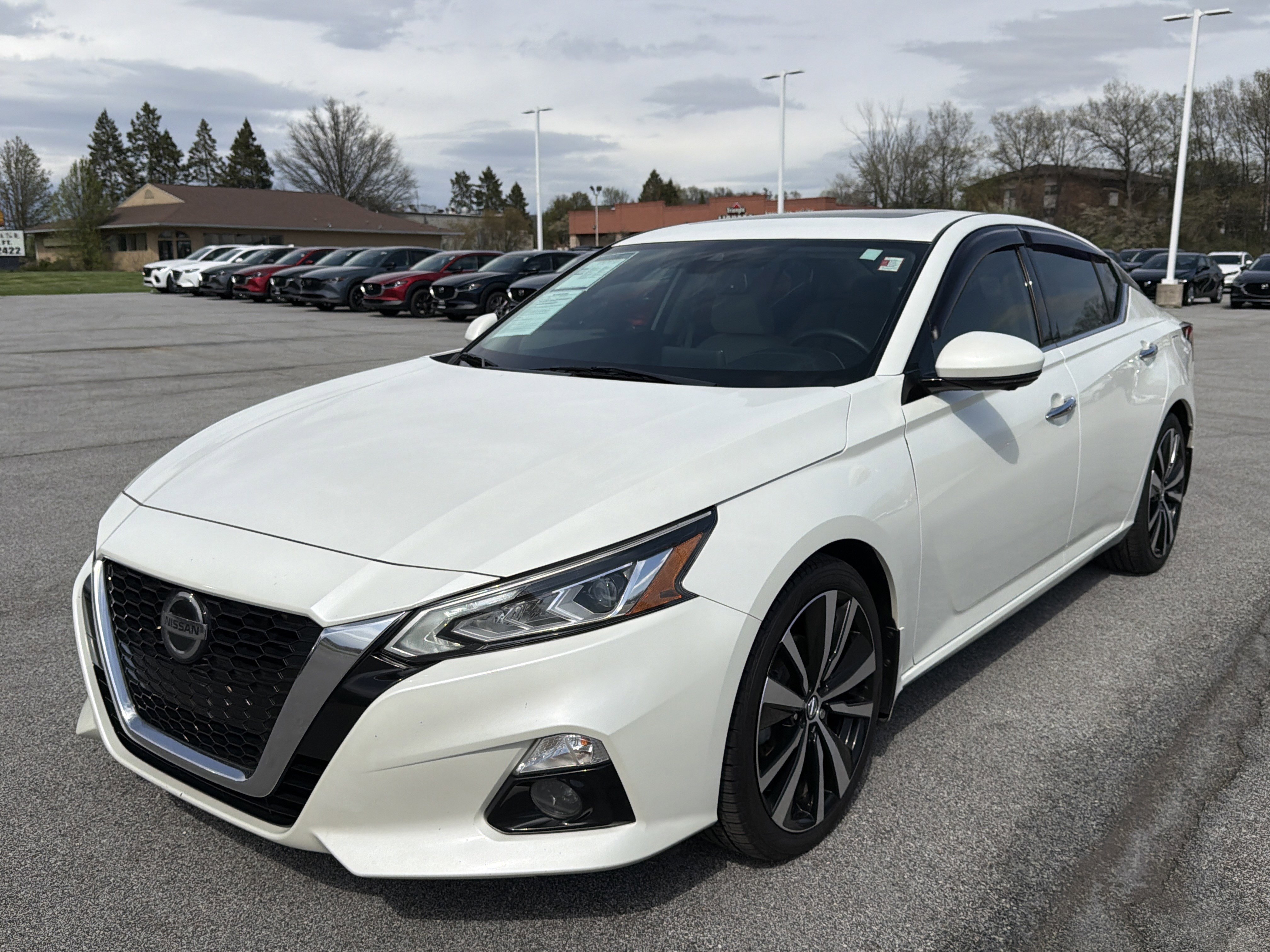 Used 2019 Nissan Altima 2.5 Platinum FWD image 7