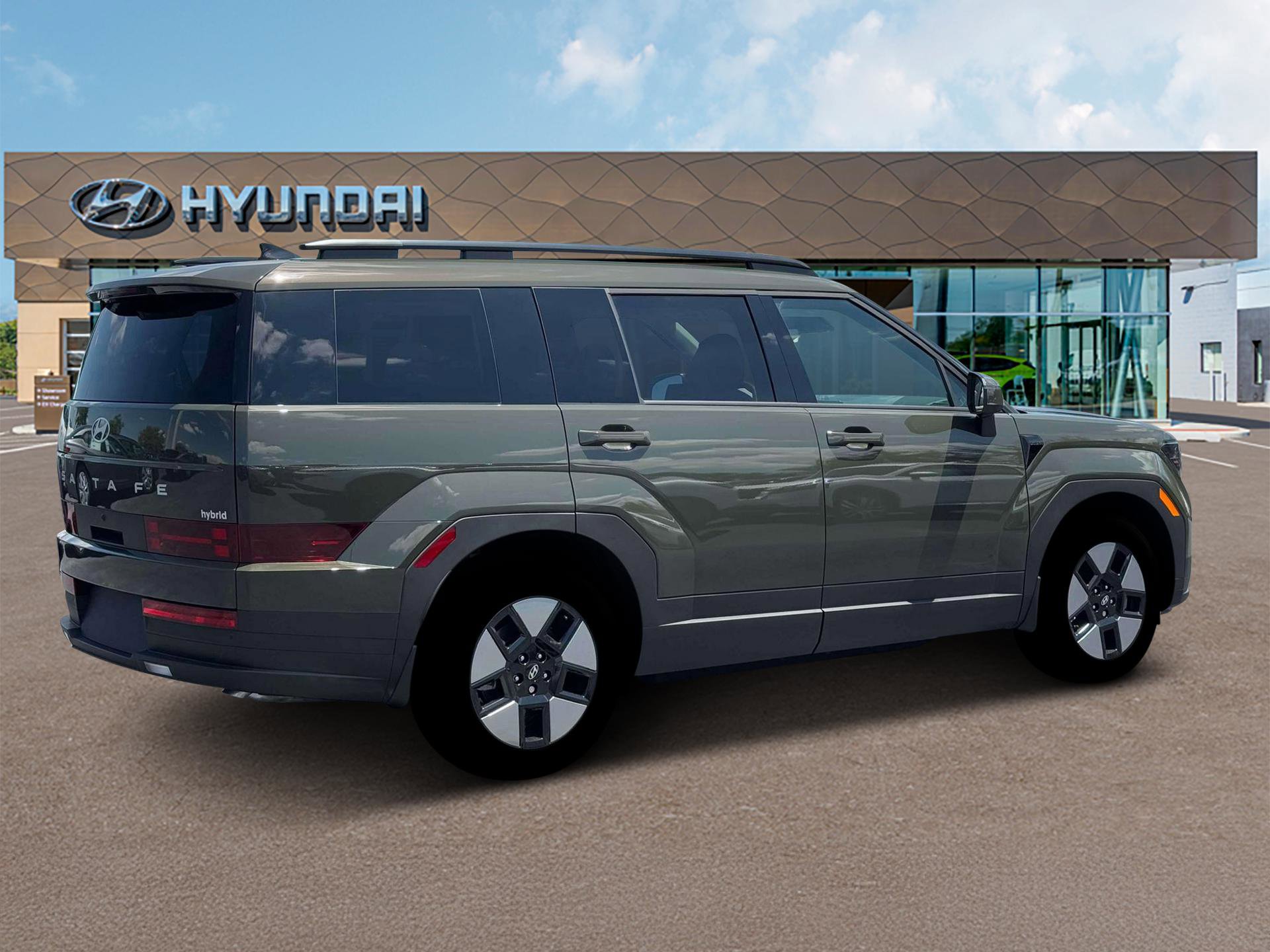 New 2026 Hyundai Santa Fe SEL image 8