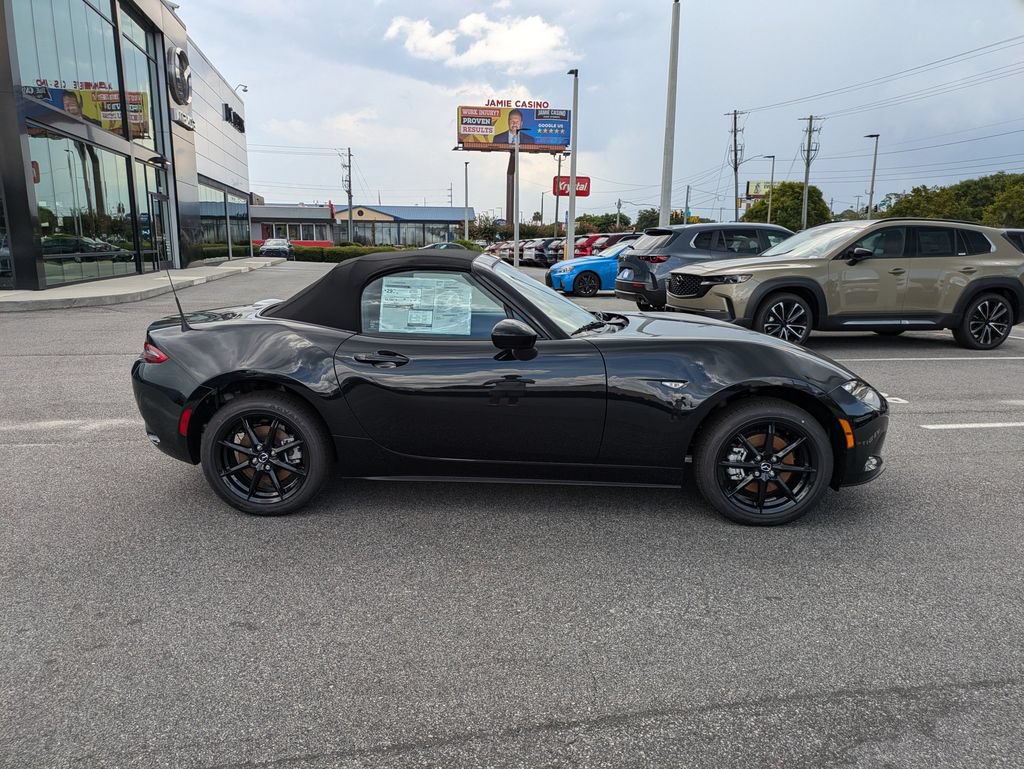 New 2026 MAZDA MX-5 Miata Sport w/ Interior Package RWD video 3