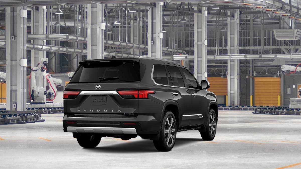 New 2026 Toyota Sequoia Capstone image 11