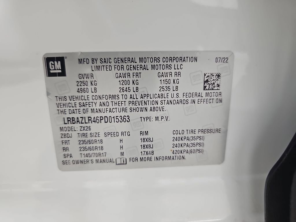 Used 2023 Buick Envision Preferred FWD image 41