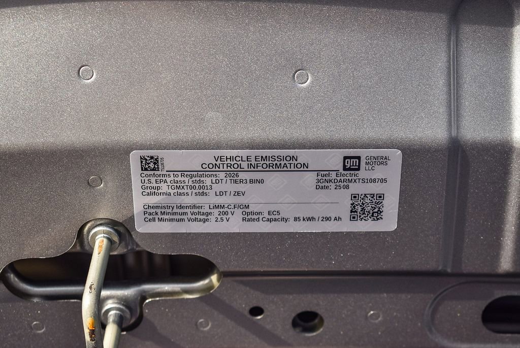 New 2026 Chevrolet Blazer EV LT image 26