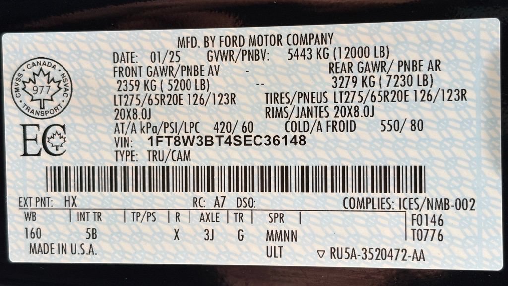 Certified 2025 Ford F350 Lariat w/ Lariat Ultimate Package AWD/4WD image 53