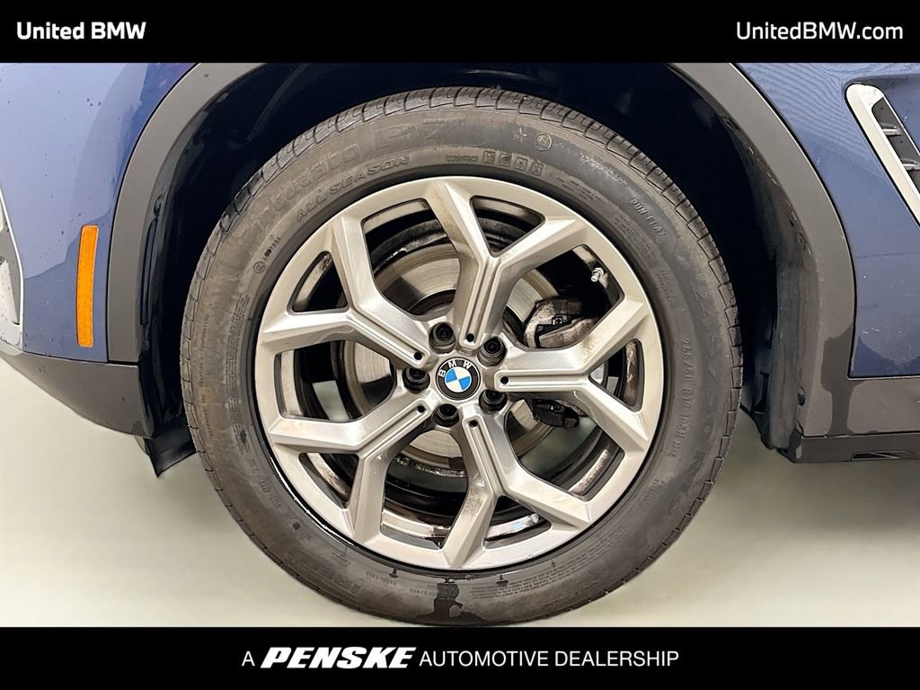 Used 2024 BMW X3 sDrive30i w/ Convenience Package w/ZPA image 2