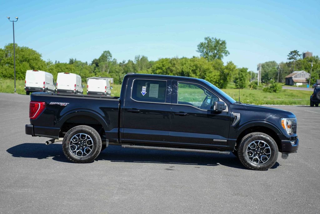 Certified 2023 Ford F150 XLT w/ Equipment Group 302A High AWD/4WD image 4