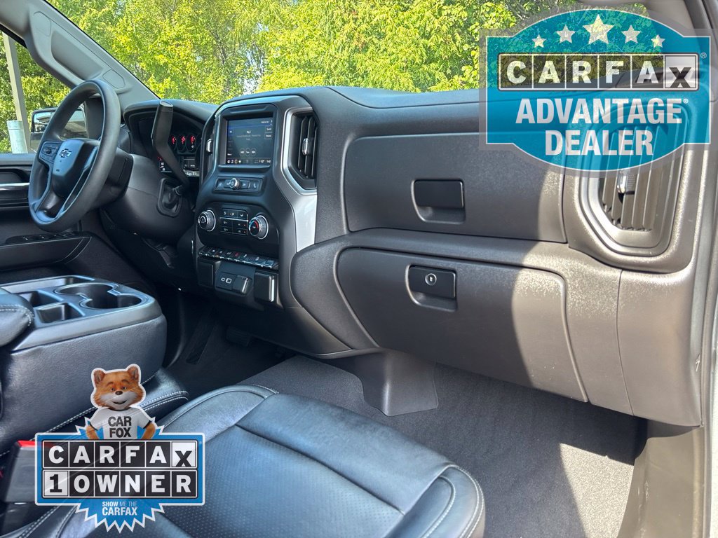 Used 2024 Chevrolet Silverado 1500 Custom Trail Boss AWD/4WD image 28