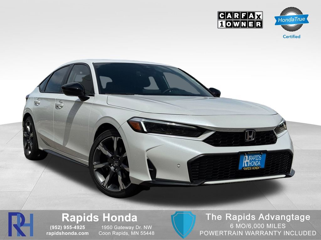 Certified 2025 Honda Civic Sport Touring