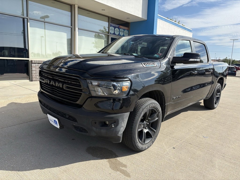 Used 2021 RAM 1500 Big Horn