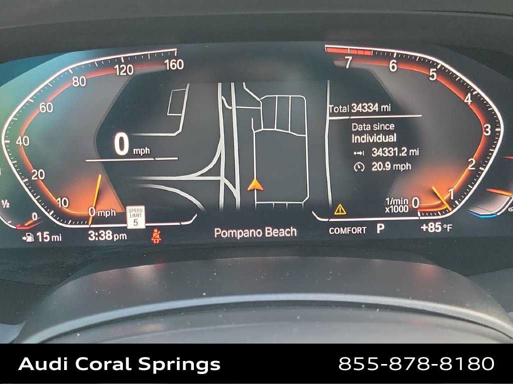 Used 2023 BMW X5 sDrive40i w/ M Sport Package RWD image 26