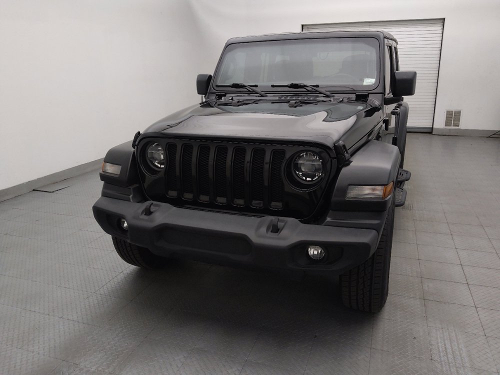 Used 2020 Jeep Wrangler Unlimited Sport AWD/4WD image 15