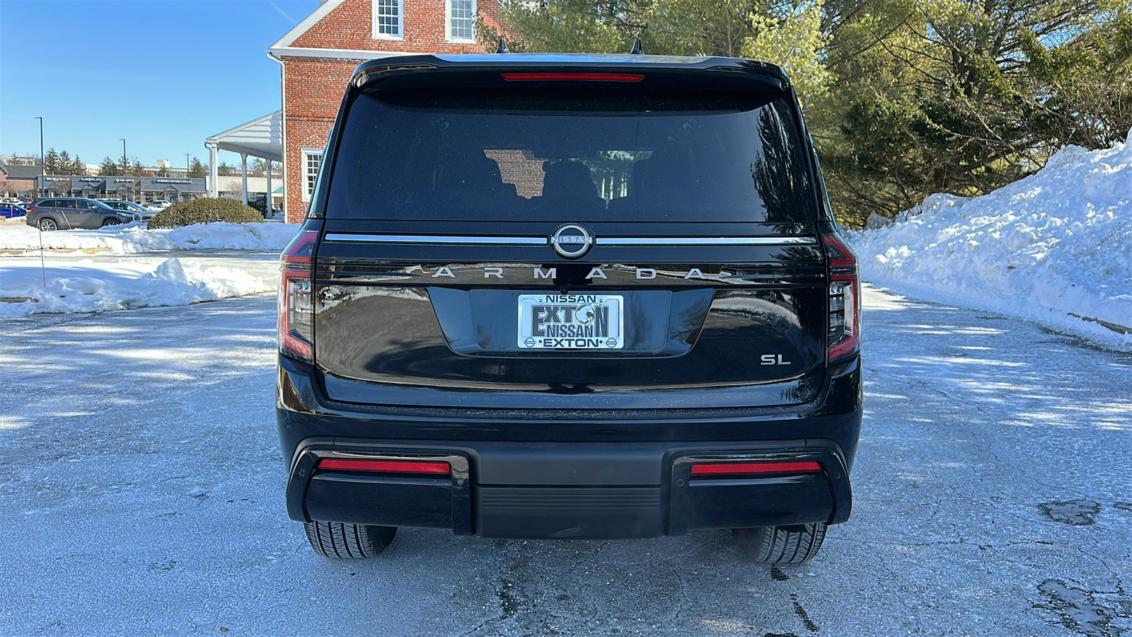 New 2026 Nissan Armada SL image 4