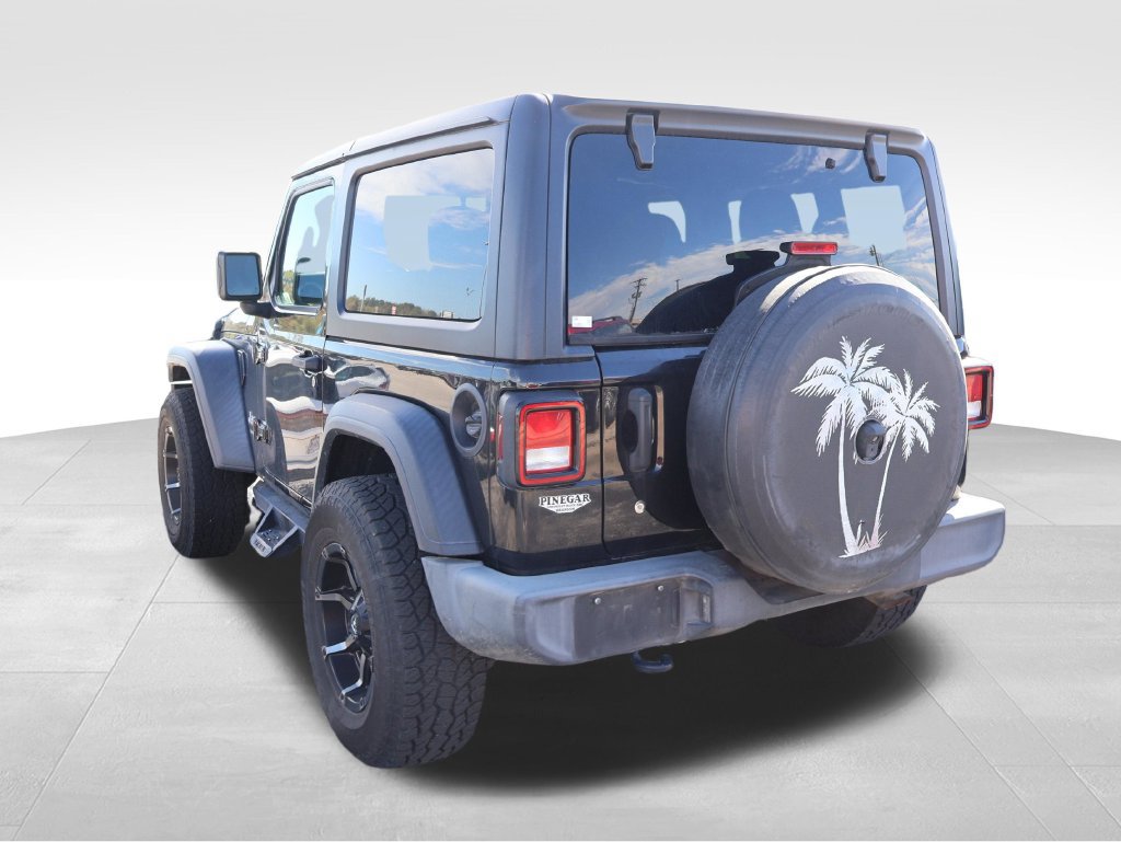 Used 2018 Jeep Wrangler Sport AWD/4WD image 20