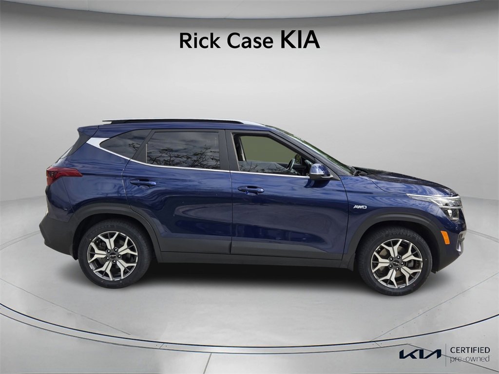 Certified 2023 Kia Seltos EX image 4