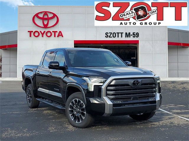 New 2026 Toyota Tundra Limited