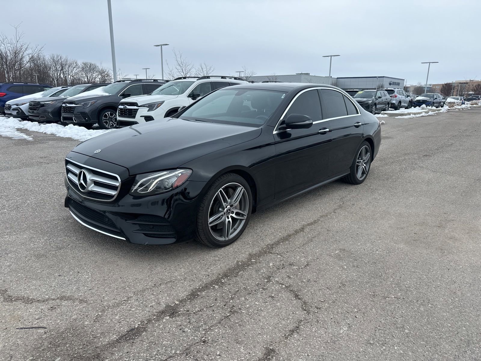 Used 2019 Mercedes-Benz E 450 4MATIC Sedan image 2