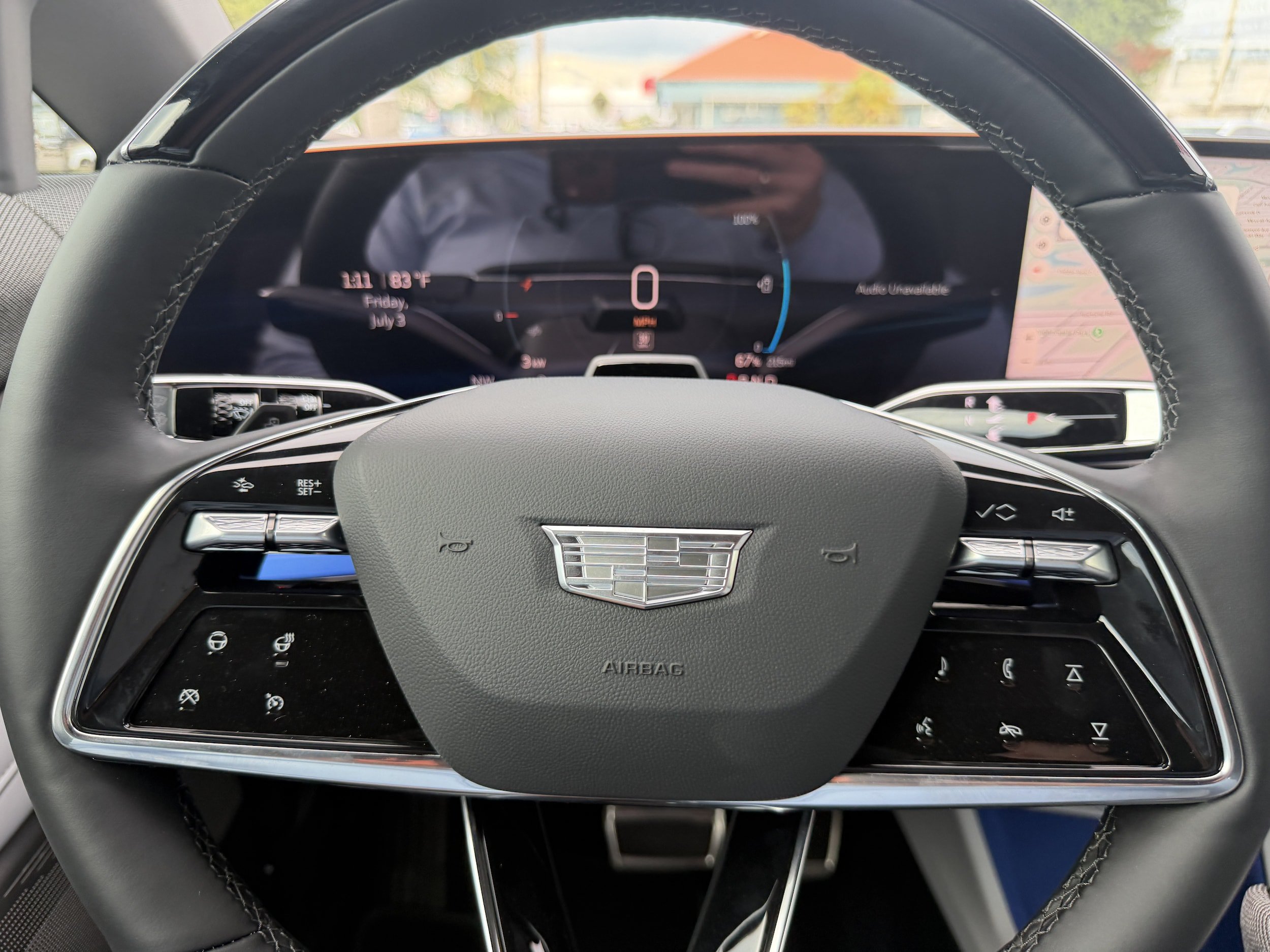 New 2026 Cadillac Optiq Luxury 1 RWD image 26