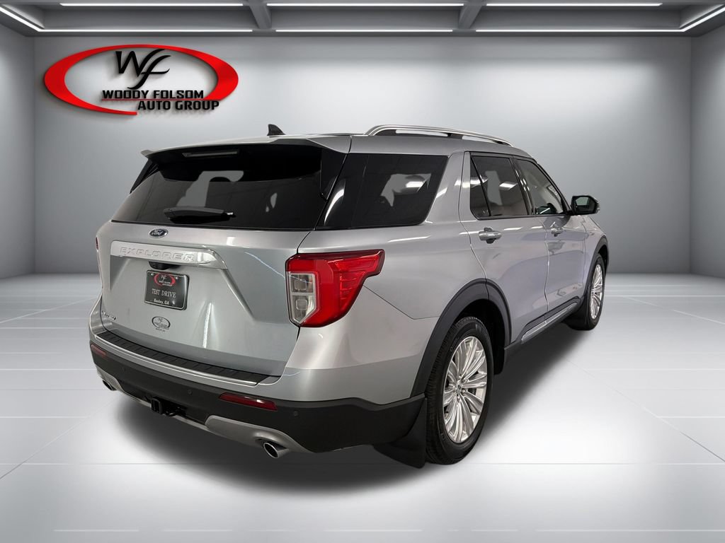 Used 2024 Ford Explorer Limited w/ Limited Technology Package RWD image 6