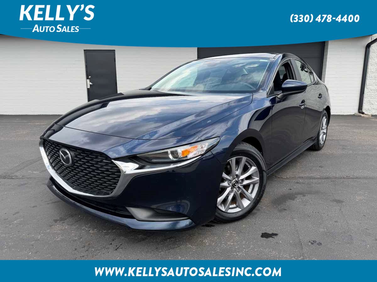 Used 2020 MAZDA MAZDA3 Sedan FWD image 1