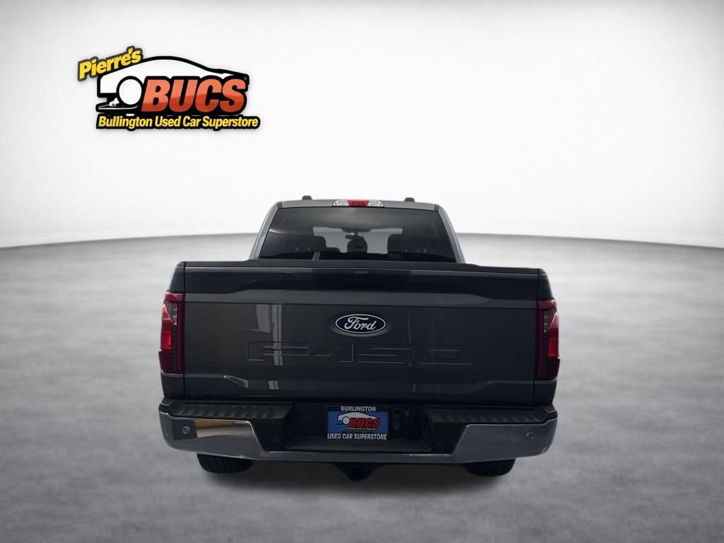 Used 2025 Ford F150 XLT w/ Equipment Group 301A Standard AWD/4WD image 4