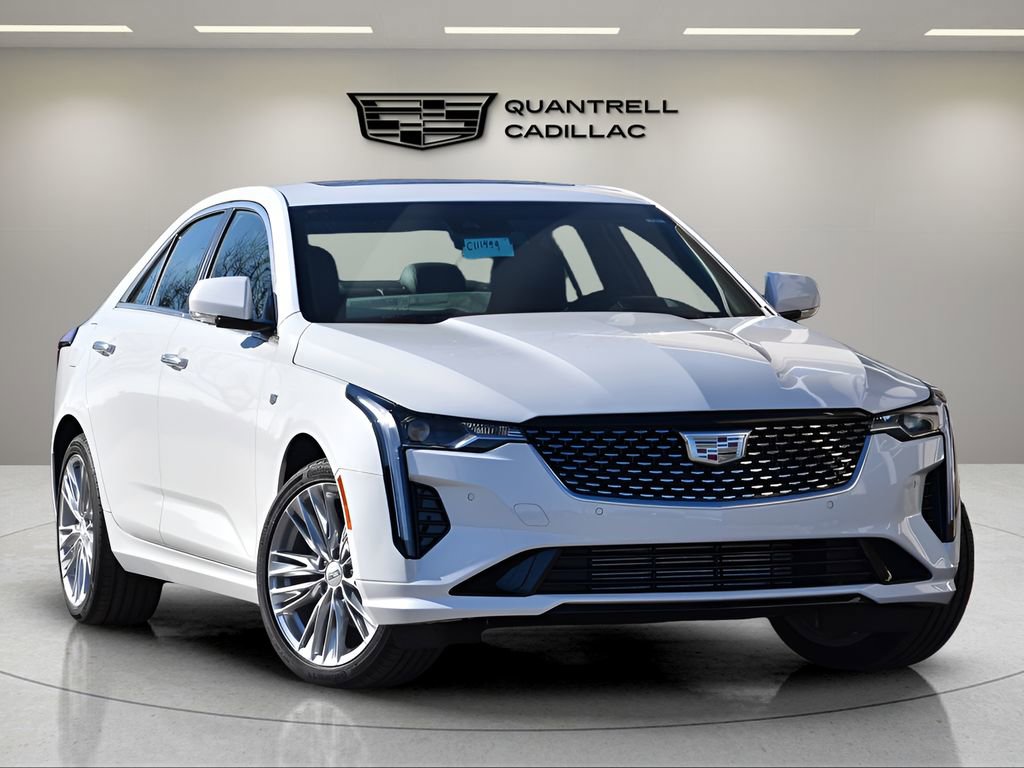 New 2025 Cadillac CT4 Premium Luxury