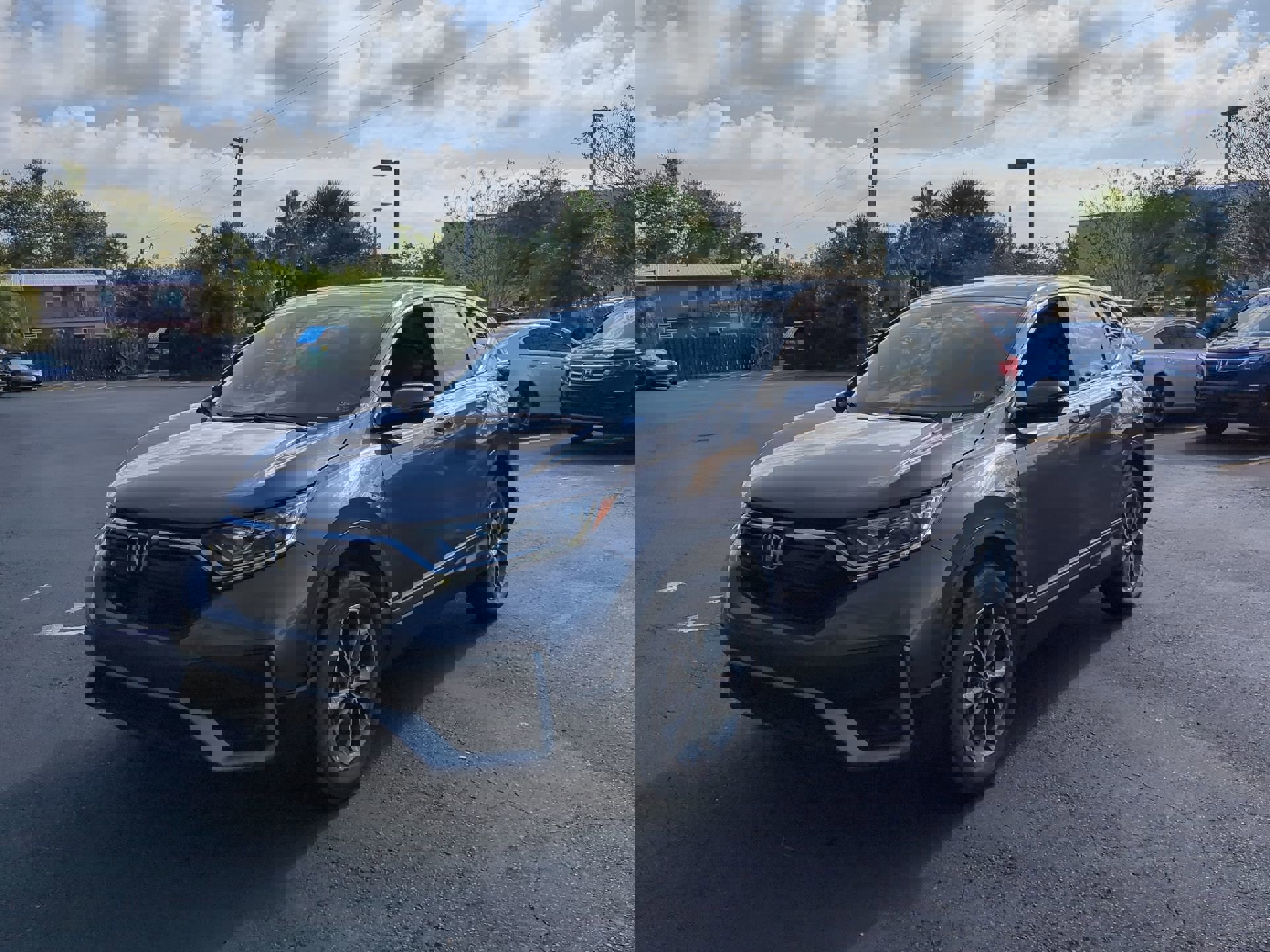 Used 2020 Honda CR-V EX image 7