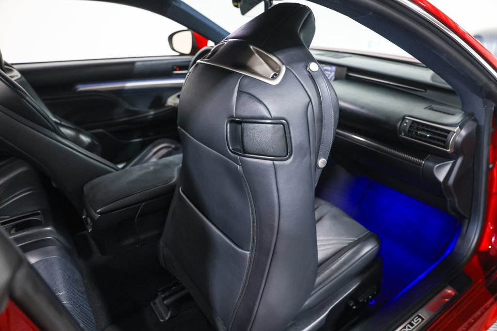 Used 2015 Lexus RC F w/ Premium Package RWD image 26