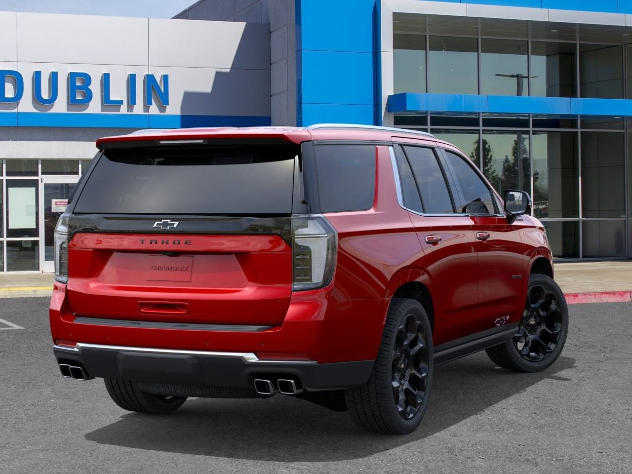 New 2026 Chevrolet Tahoe High Country AWD/4WD image 5
