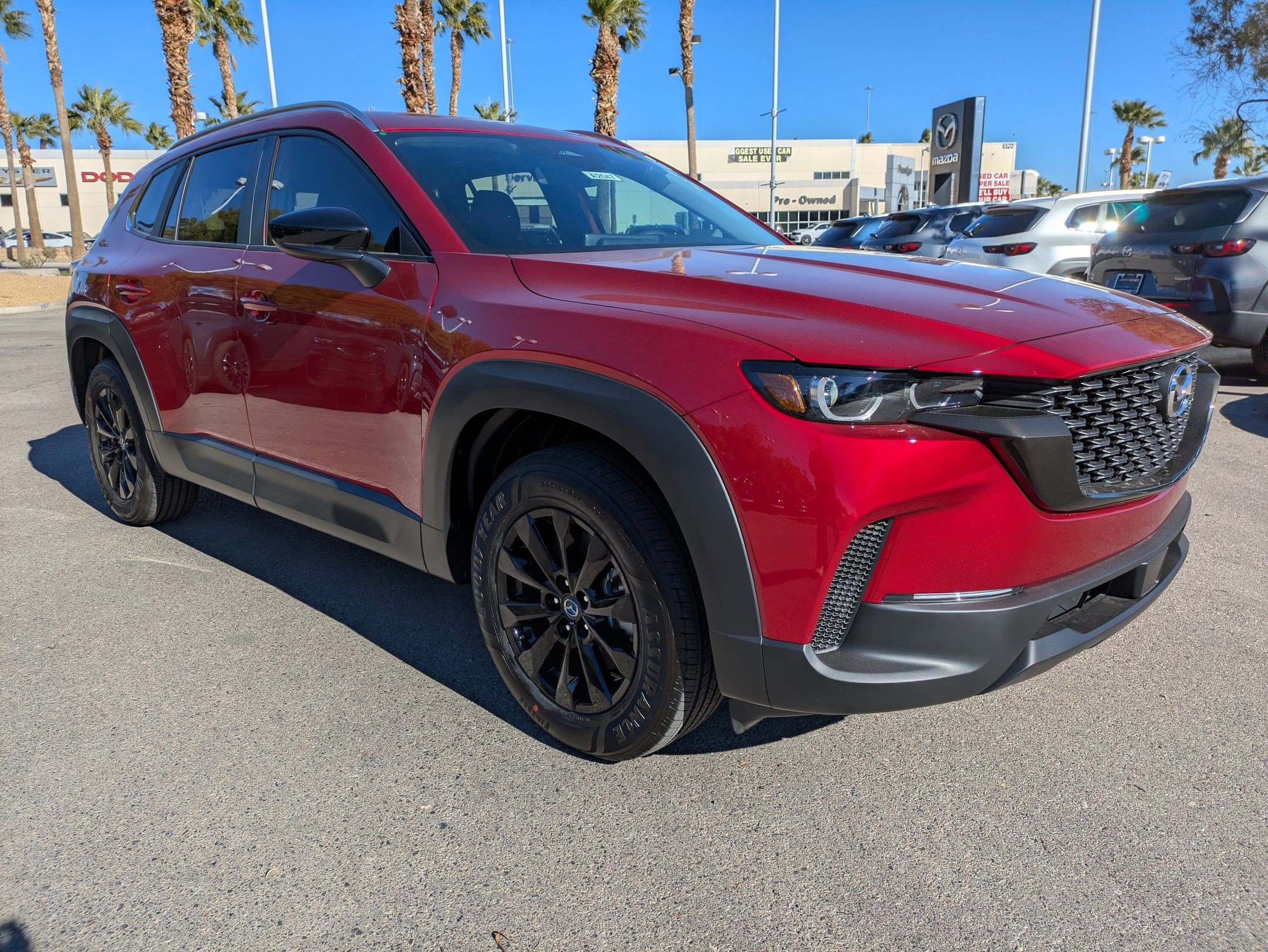 New 2025 MAZDA CX-50 AWD 2.5 S w/ Weather Package image 7