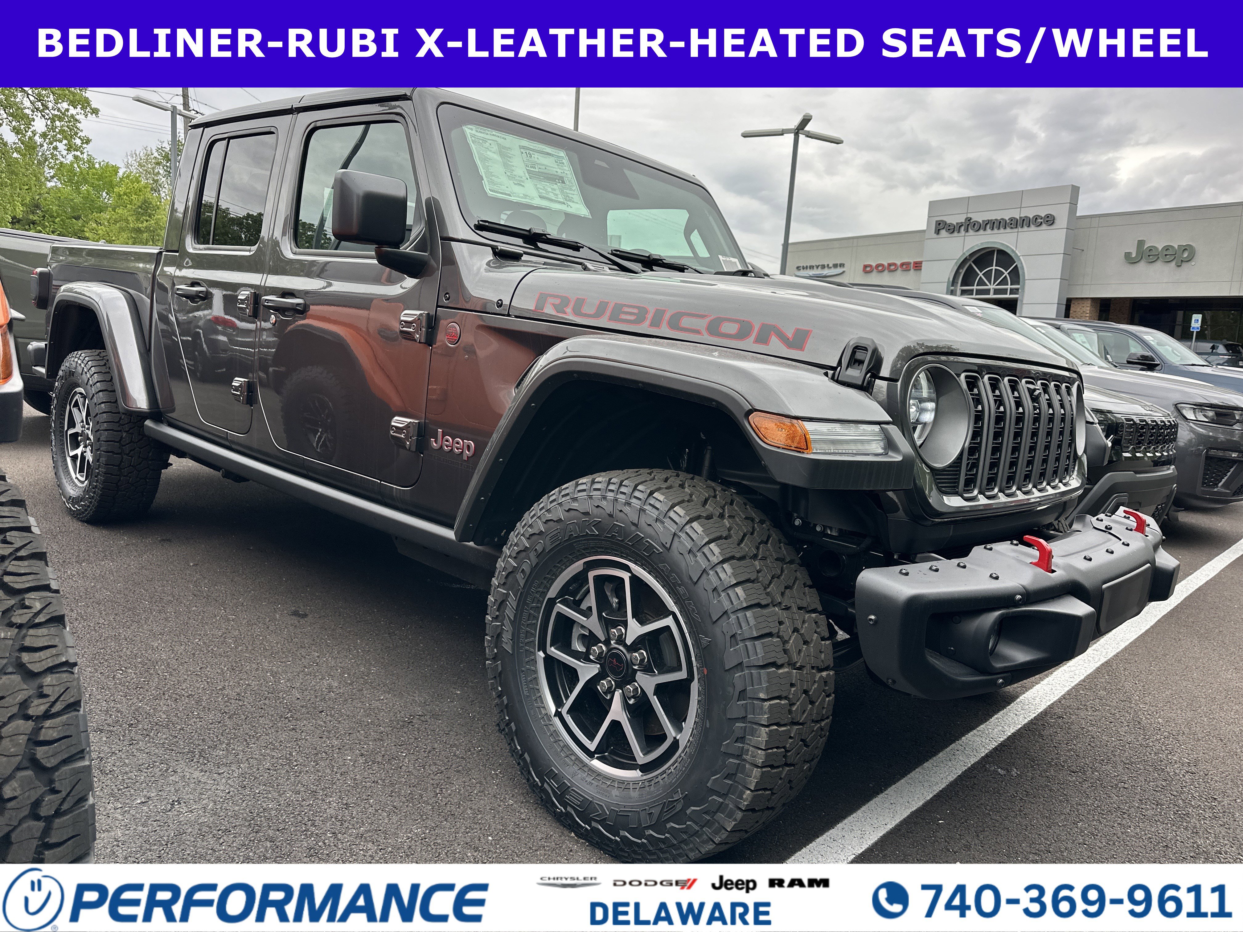 New 2026 Jeep Gladiator Rubicon AWD/4WD image 1