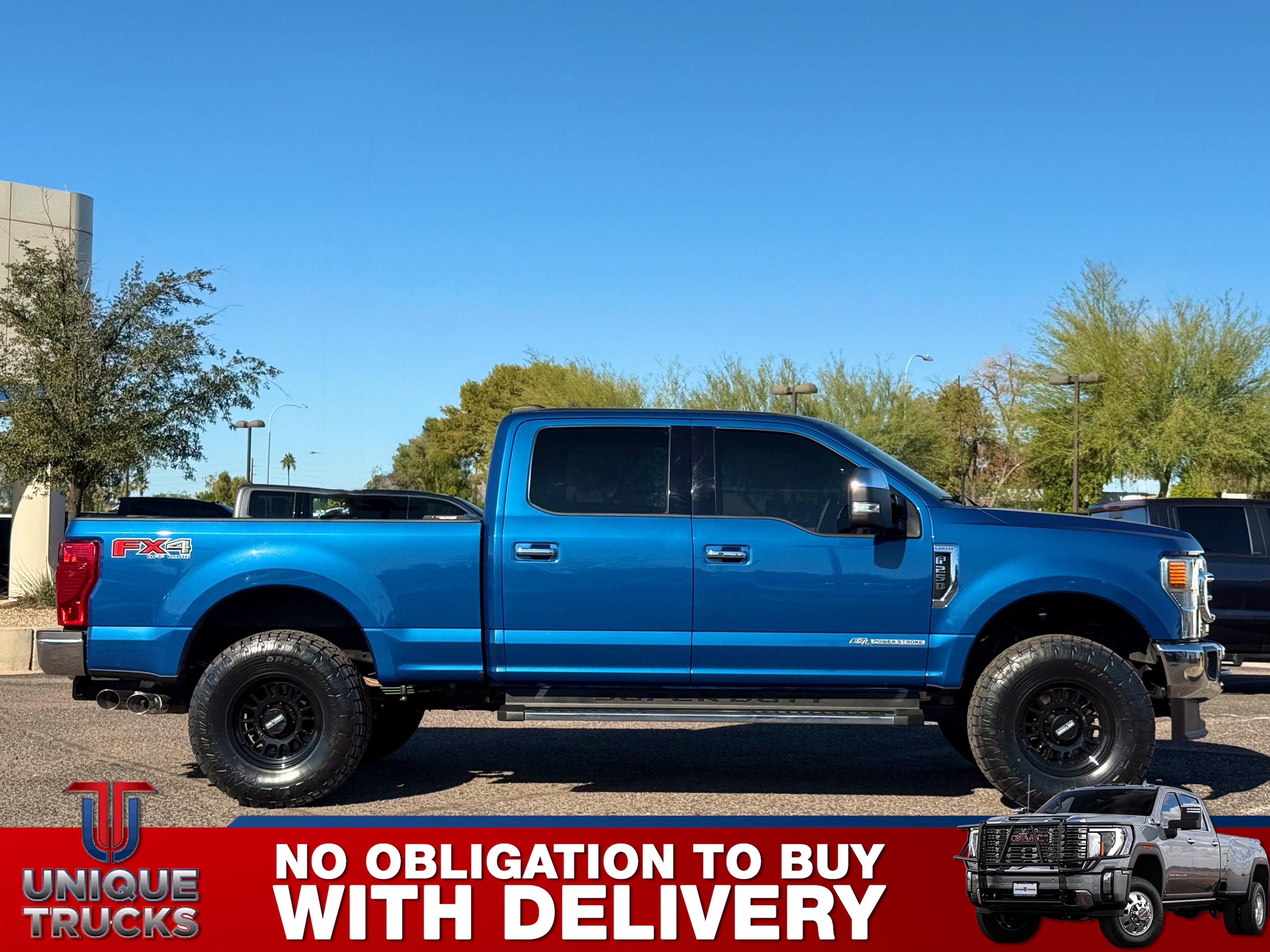 Used 2022 Ford F250 Lariat w/ Lariat Ultimate Package image 3