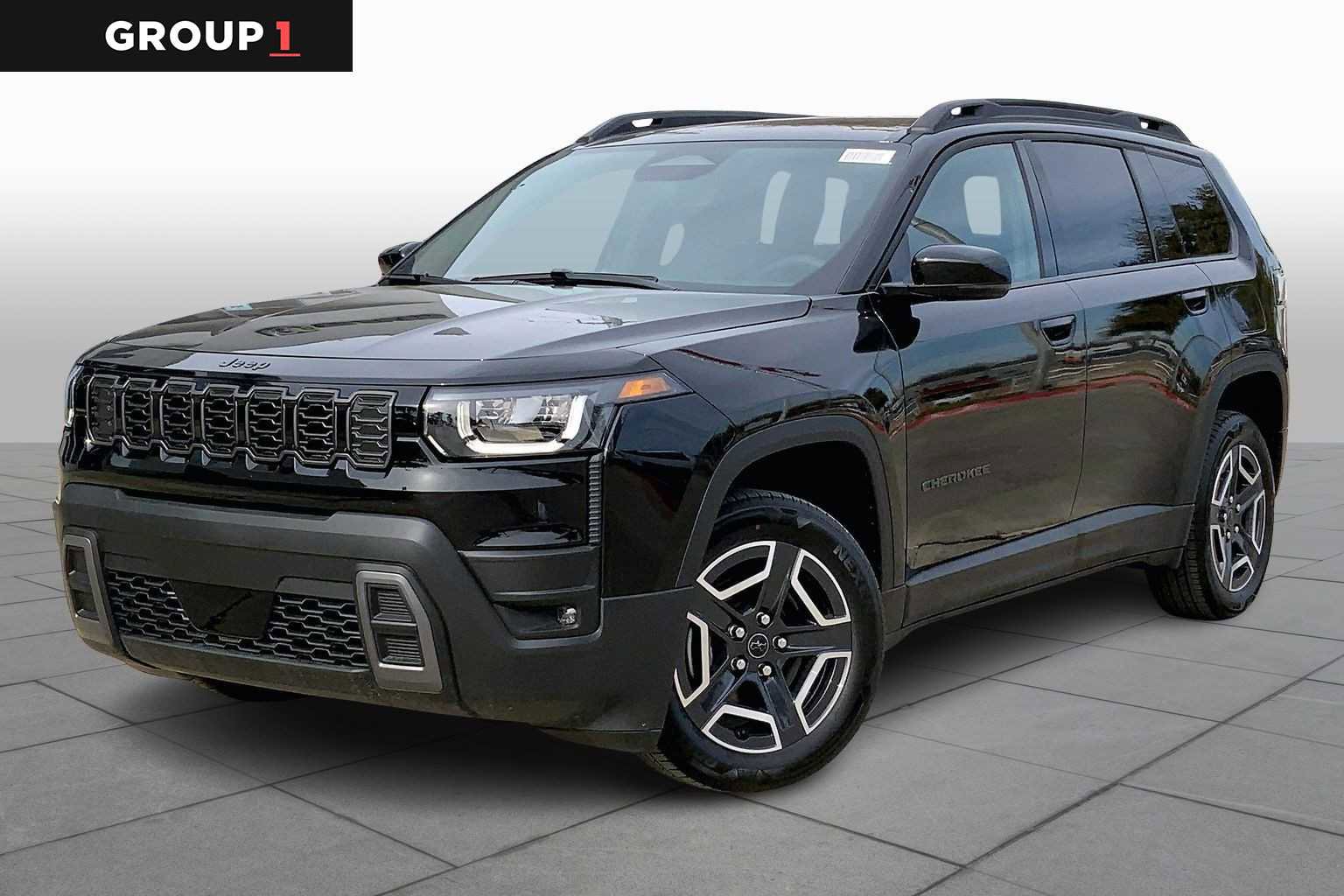 New 2026 Jeep Cherokee Limited