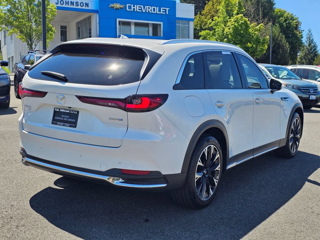 Certified 2024 MAZDA CX-90 Plug-In Hybrid w/ Premium Plus AWD/4WD image 5
