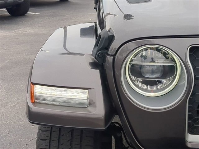 Used 2021 Jeep Wrangler Unlimited Sahara w/ Safety Group image 10