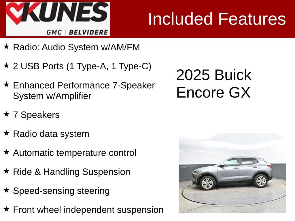 Used 2025 Buick Encore GX Preferred image 2