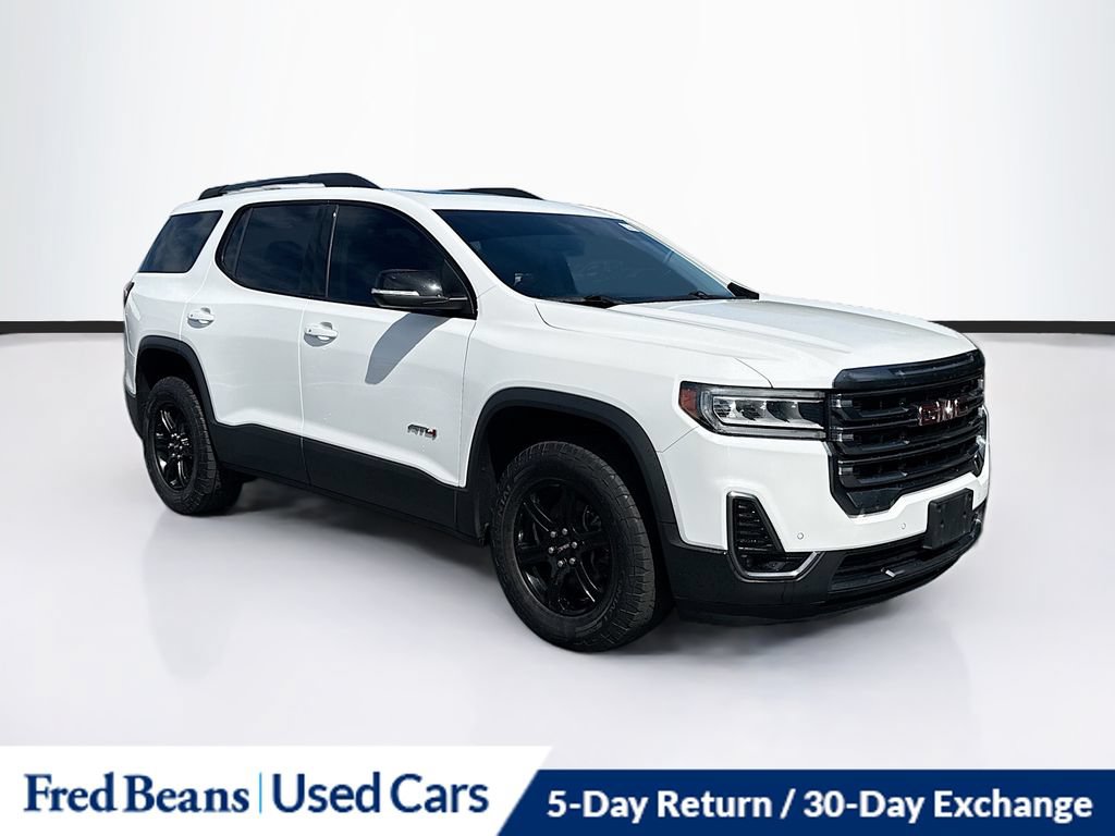 Used 2023 GMC Acadia AT4 AWD/4WD image 1