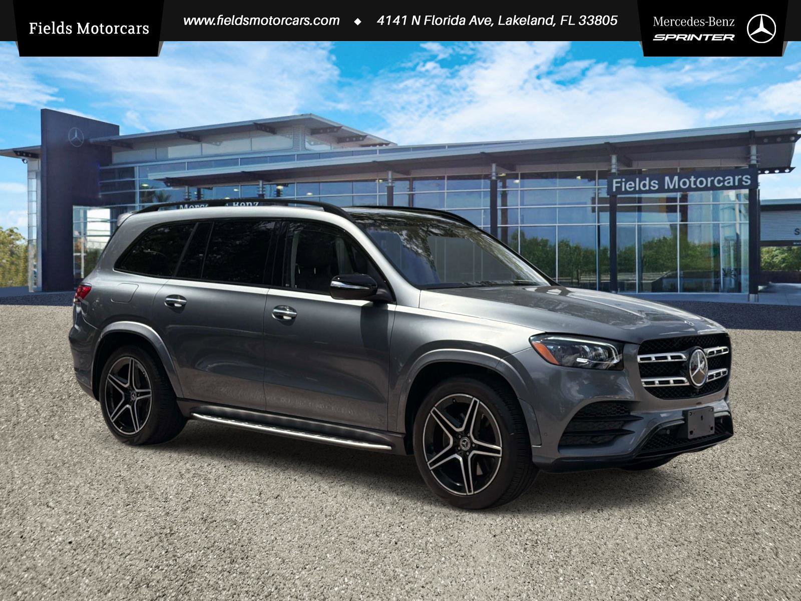 Certified 2023 Mercedes-Benz GLS 450 4MATIC w/ AMG Line Exterior
