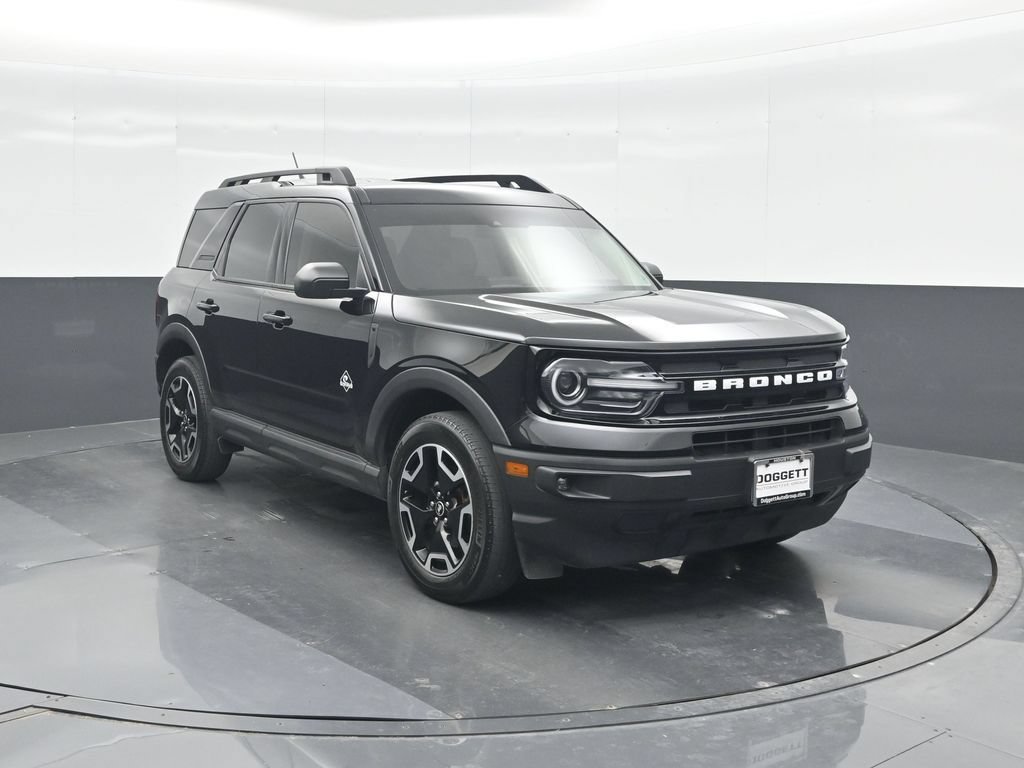 Certified 2022 Ford Bronco Sport Outer Banks AWD/4WD image 8